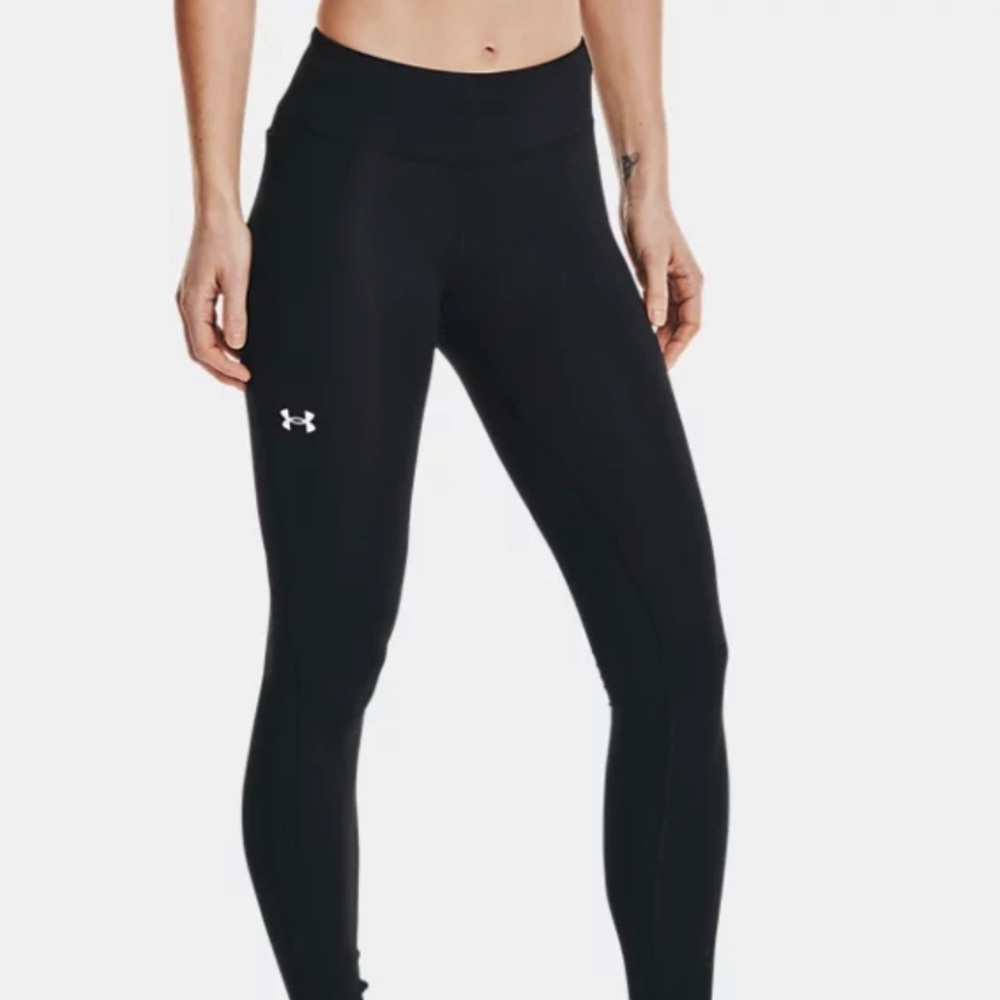 Under Armour Athletic Black Leggings Running